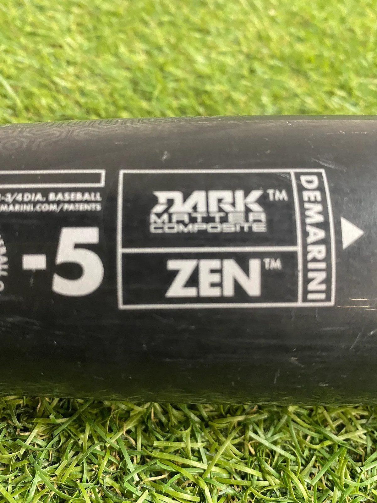 2025 DeMarini CF Zen Composite Bat USSSA Certified (-5) Composite 25 oz...