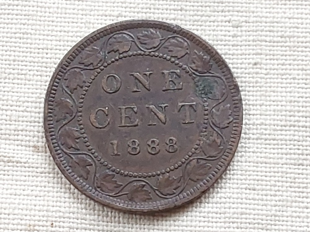 Canada 1888 1 cent