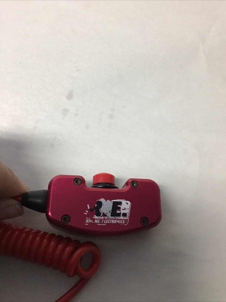 Racing Electronics RT803 ORIGINAL Spotter Ptt Switch One Surefire Performance