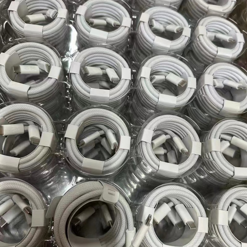 Apple 240W USB-C Charge Thunderbolt Fast Charging Cable Lightning Data Transfer