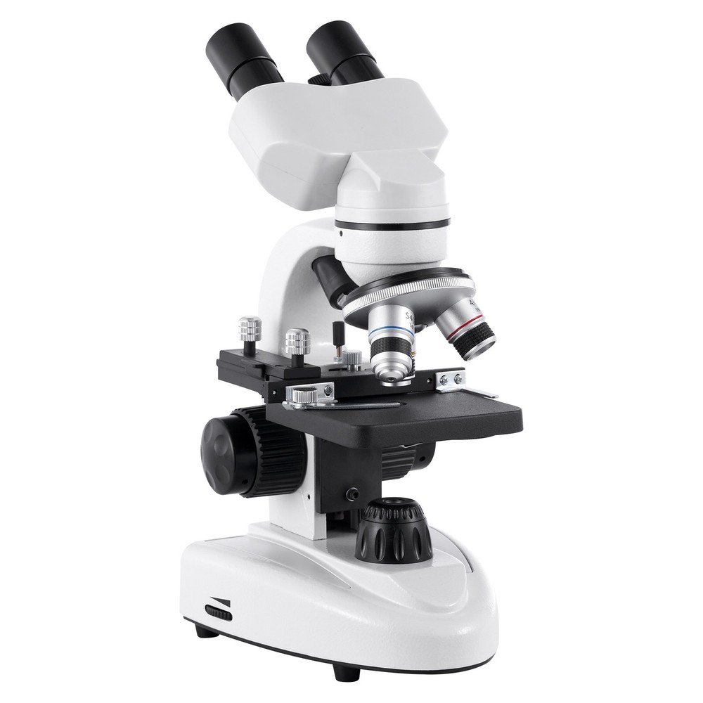 Uimoso Professional Binocular Compound Microscope Kit 40-2000X Magnification