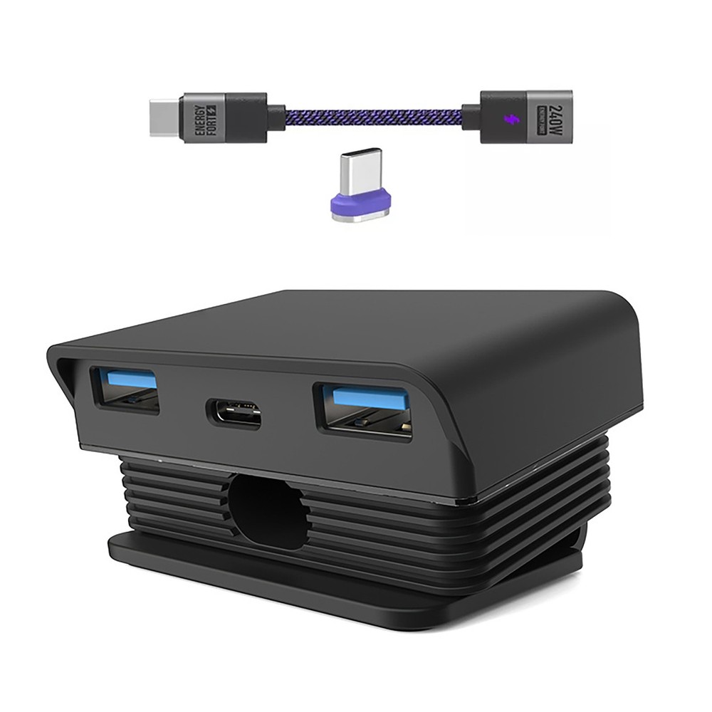 Gaming Mouse Magnetic Type-C Charging Dock For Logitech LIGHTSPEED/G502X PLUS