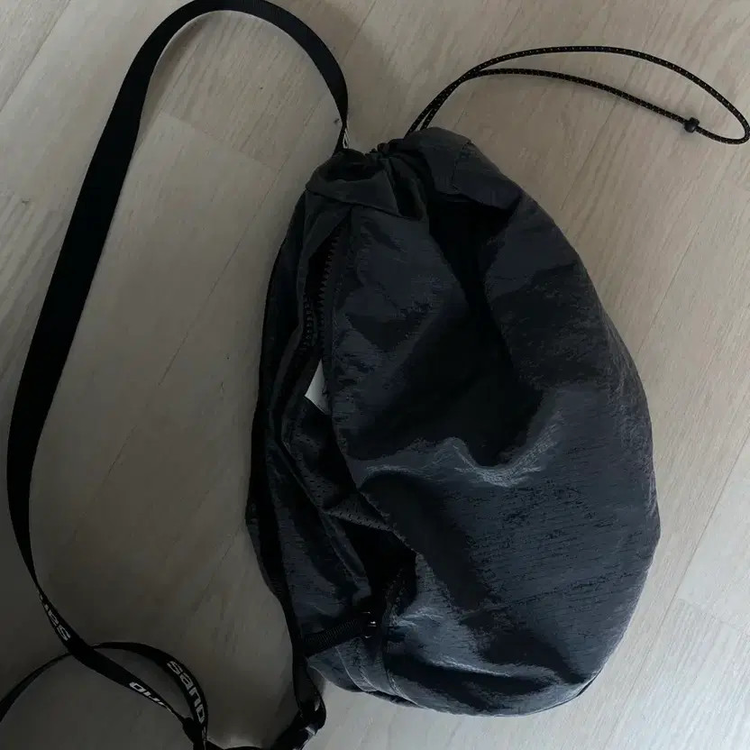 SandSound String Bag Gray Lightweight Material