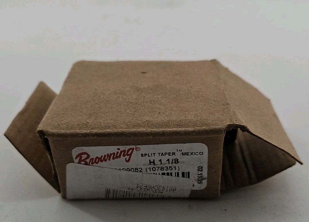 Browning - H 1 1/8 - 1-1/8" Bore Split Taper Bushing