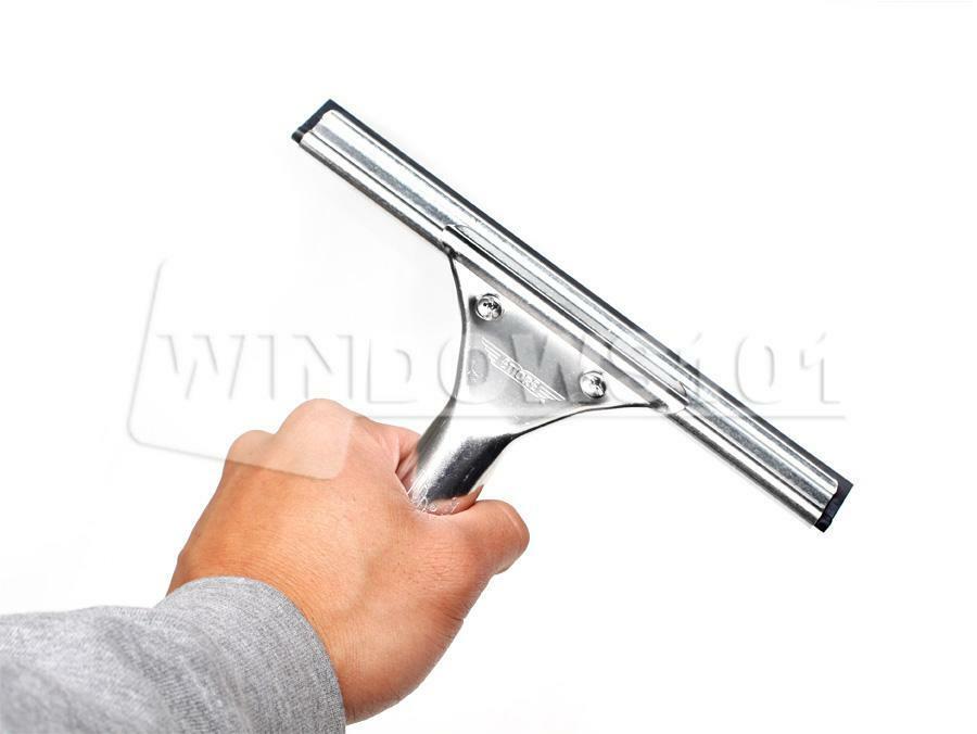 Ettore 11108 Original 8" Window Cleaning Squeegee Rust Proof - FREE SHIPPING!