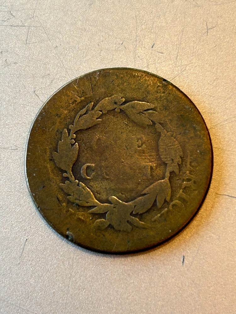 1818 Coronet Head Large Cent