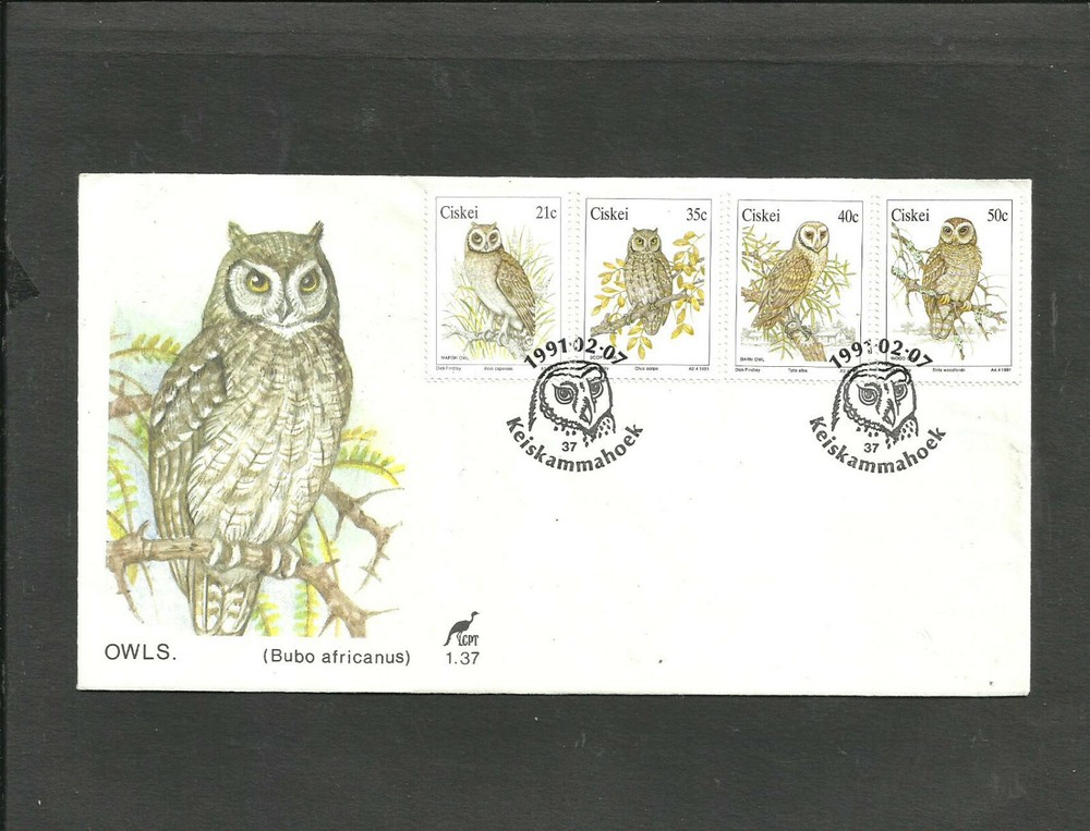 OWLS, CISKEY, FDC, ISSUE 2007