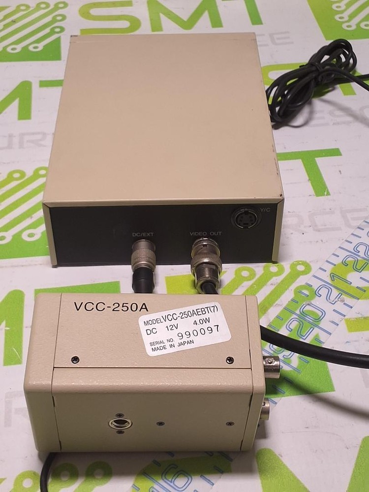CCD COLOR CAMERA VCC-730i WITH VCC-250AEBT