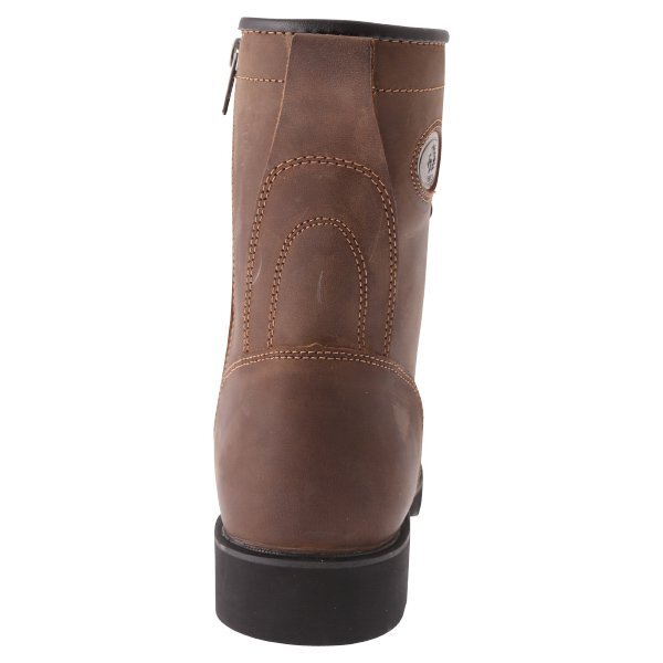 BKS Tornado WP Motorcycle Boots Brown