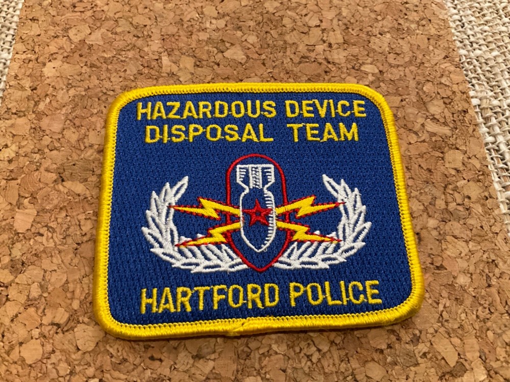 Bomb Squad EOD Hartford Police State Connecticut CT