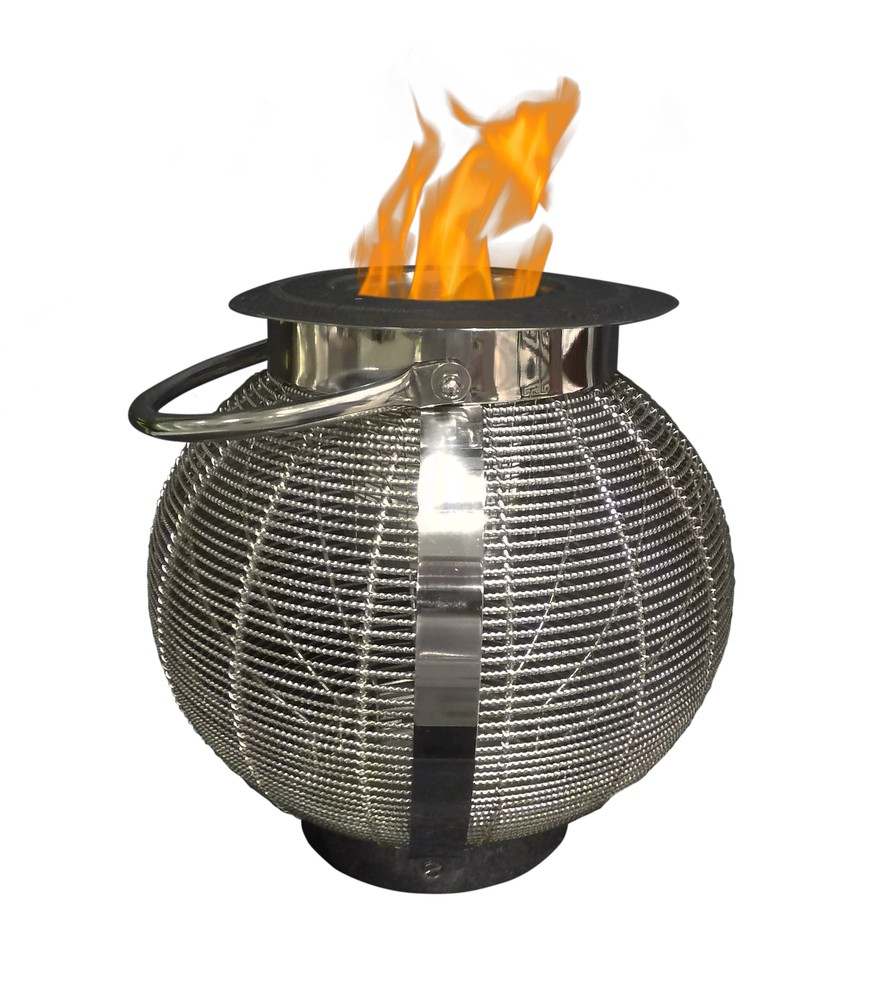 Anywhere Fireplace JUPITER Fireplace/Lantern - 2 in 1 Design