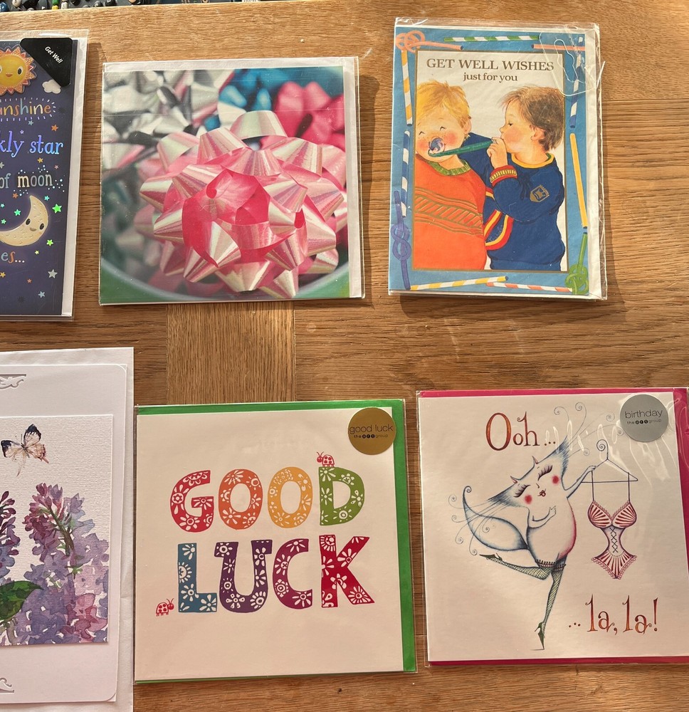 Pack of 12 Mixed Assorted Greeting Cards