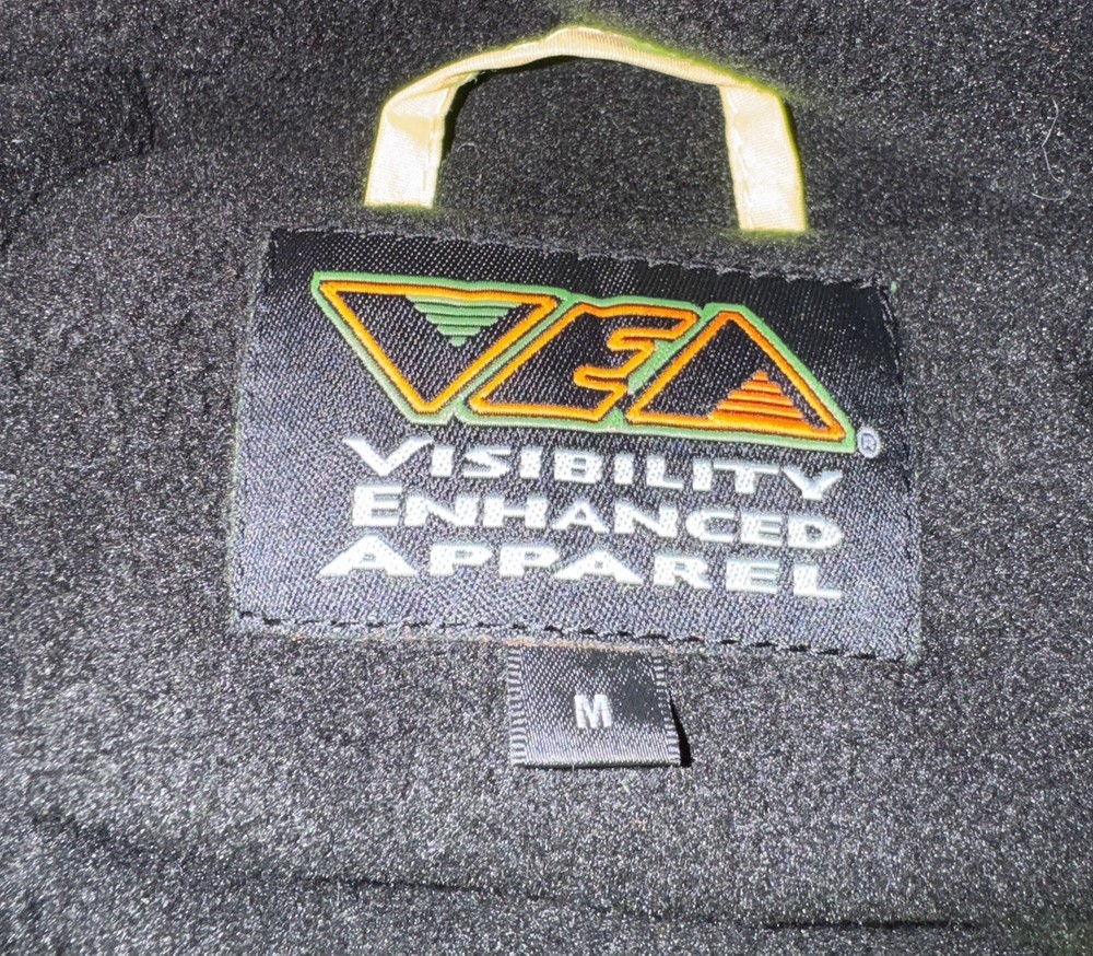 AMR EMS Reflective Jacket Size Medium New With Tags VEA Visibility Enhanced