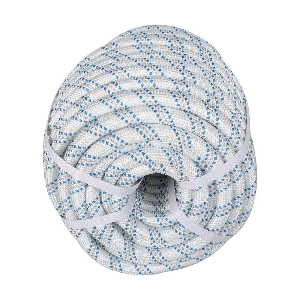Double Braid Polyester Arborist Bull Nylon Rope Pulling Rigging Line 3/4" × 150'