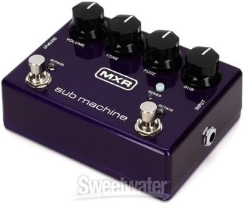 MXR M225 Sub Machine Octave Fuzz Pedal