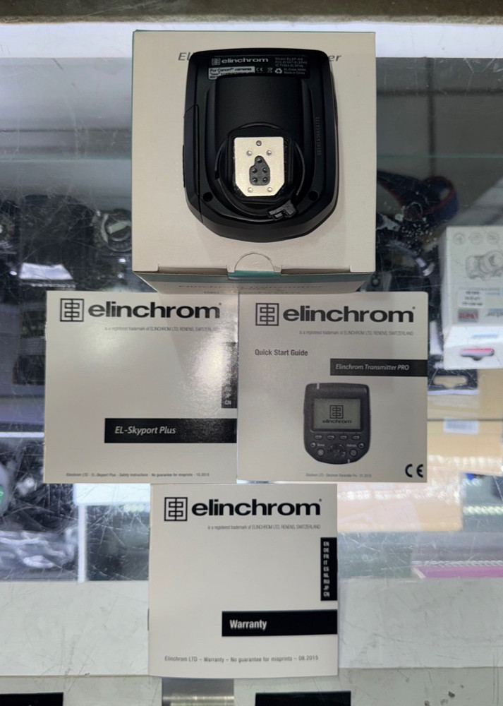 Elinchrom EL19366 EL-Skyport Transmitter Pro for CANON