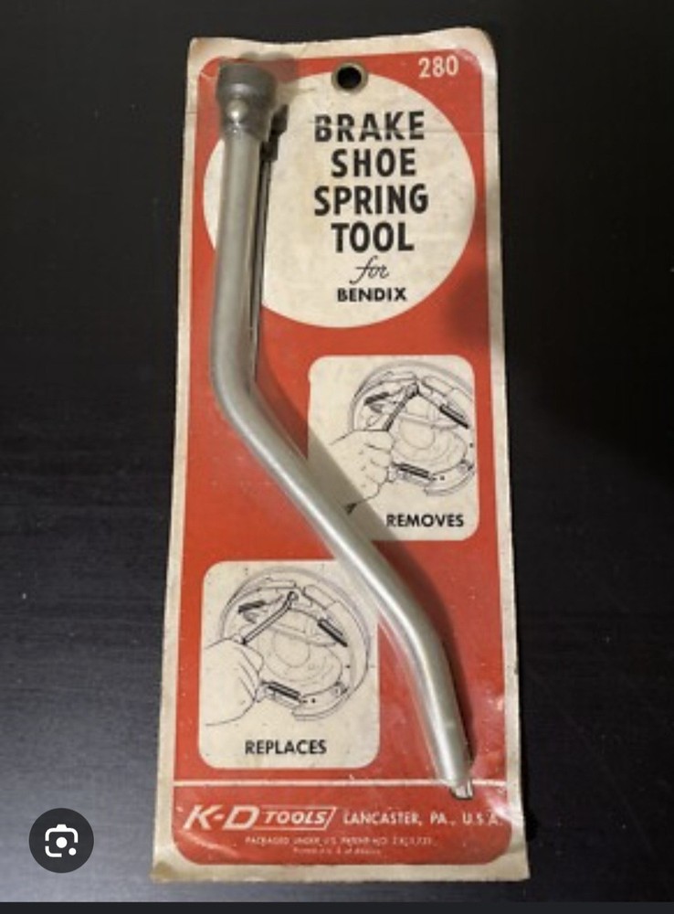K-D Tools #280 Bendix Drum Brake Shoe Spring Removal Tool Vintage