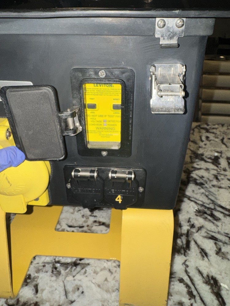 Lex Terrapin Station™ Construction Site Portable Power Distribution Unit