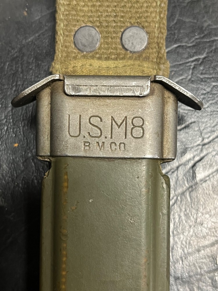 WW2 M3 Kinfolks blade marked knife