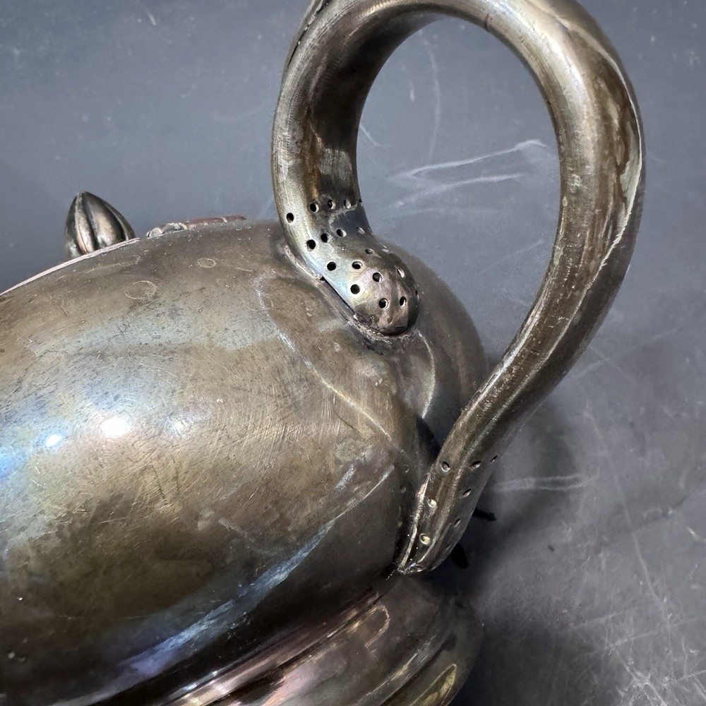 Antique Silver Plated Teapot
