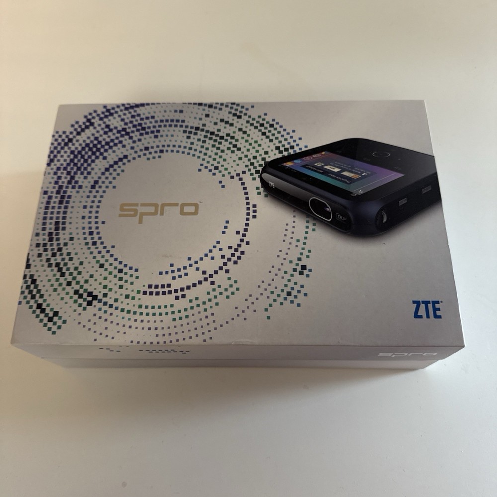 Z T E Spro Smart Video Projector MF97W