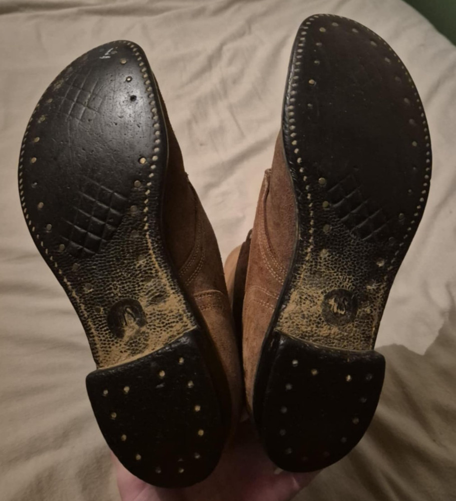 WW2 US Army M43 Double Buckle Boots