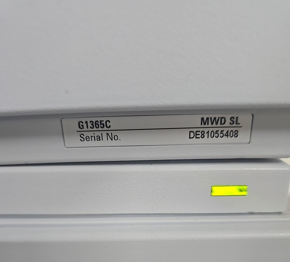 Agilent 1200 HPLC System with Binary Pump and Multi Wavelenght Detector