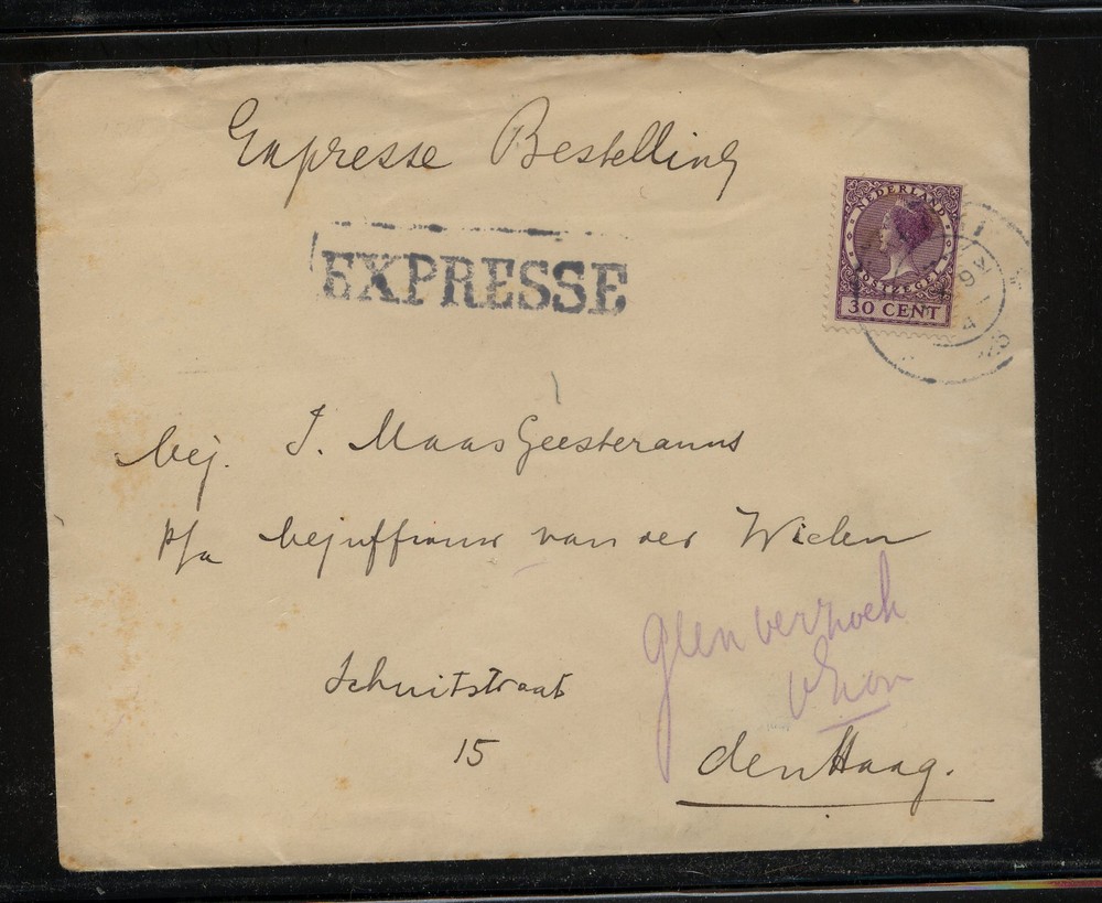 Netherlands cover   Express  service             KL0303