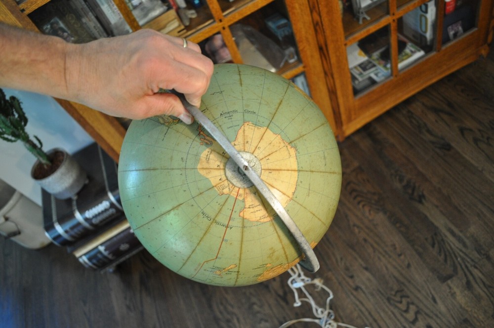 A.J. Nystrom 12" Terrestrial Classroom Globe