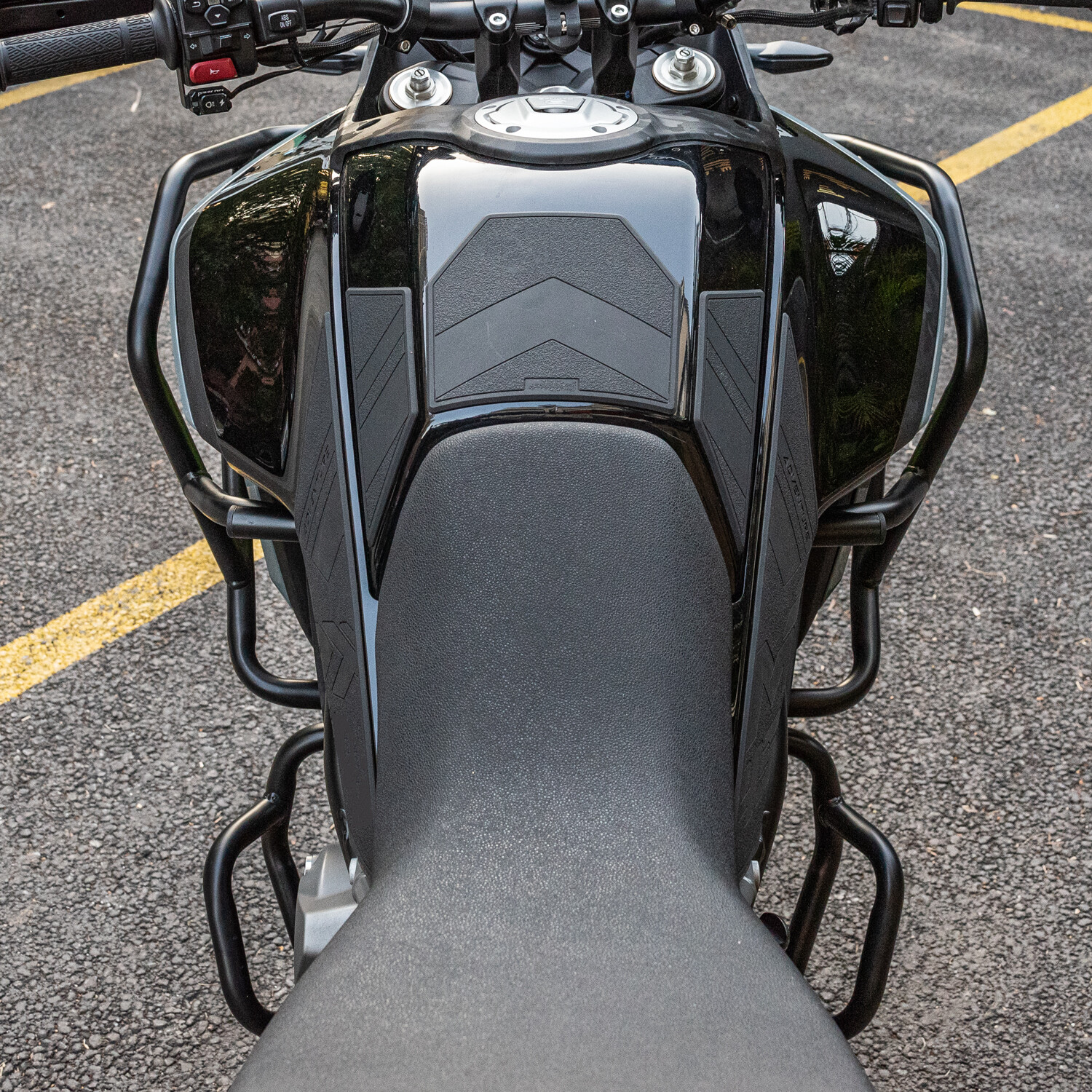 WOLFLINE Crash Bar For CF-Moto 450MT 2024 2025 Engine Guard Frame Protector Cage