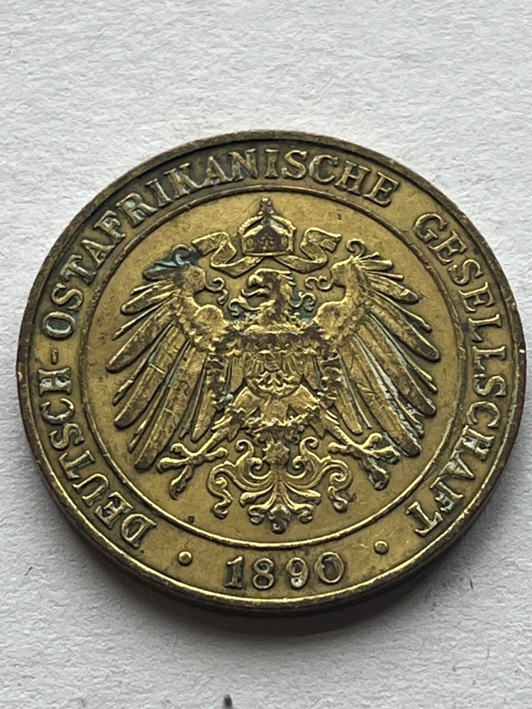 1890 DEUTSCH OSTAFRIKANISCHE
