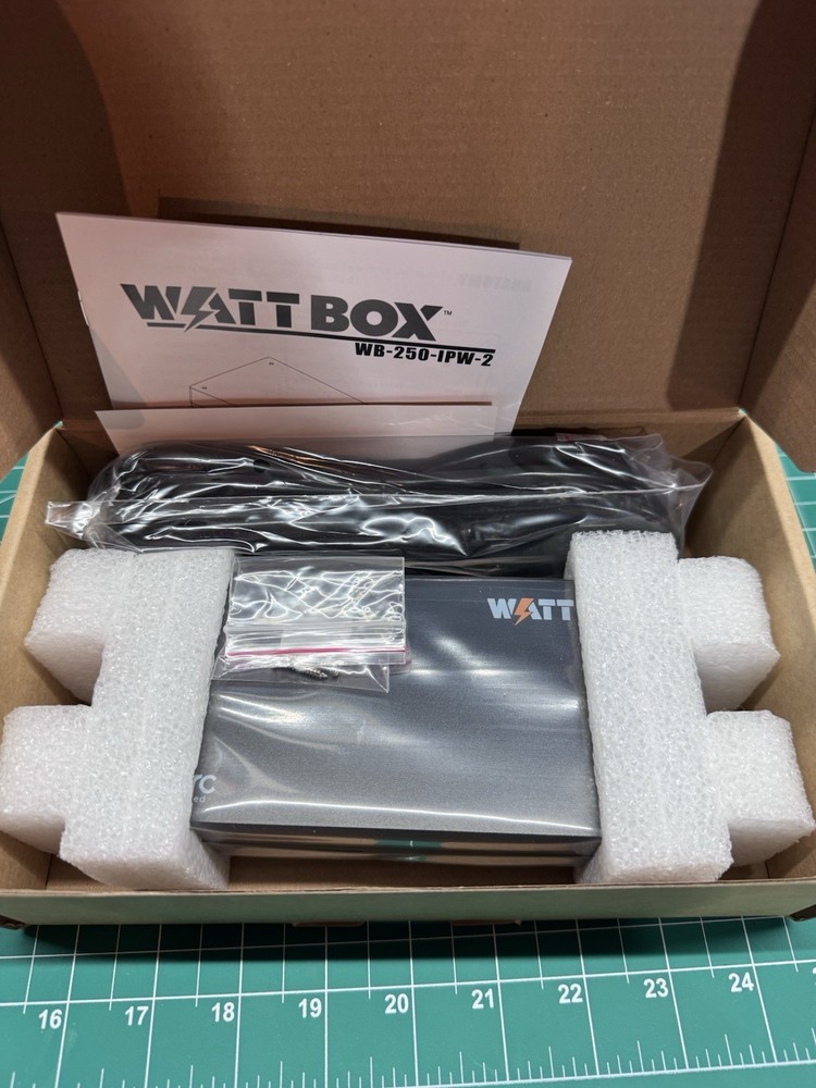WattBox WB-250-IPW-2 IP Power Controller