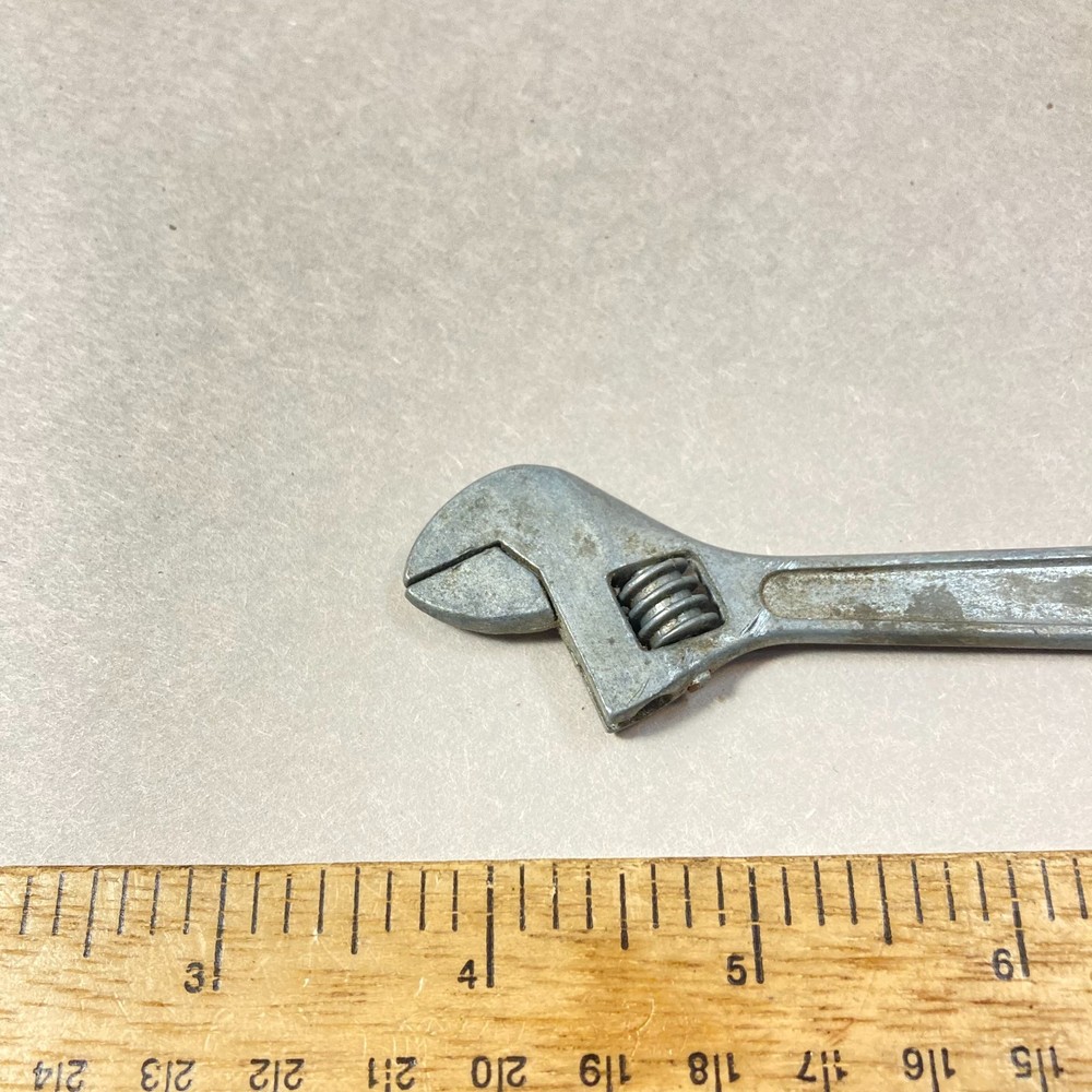 Mini Adjustable Wrench 4" Key Chain Wrench
