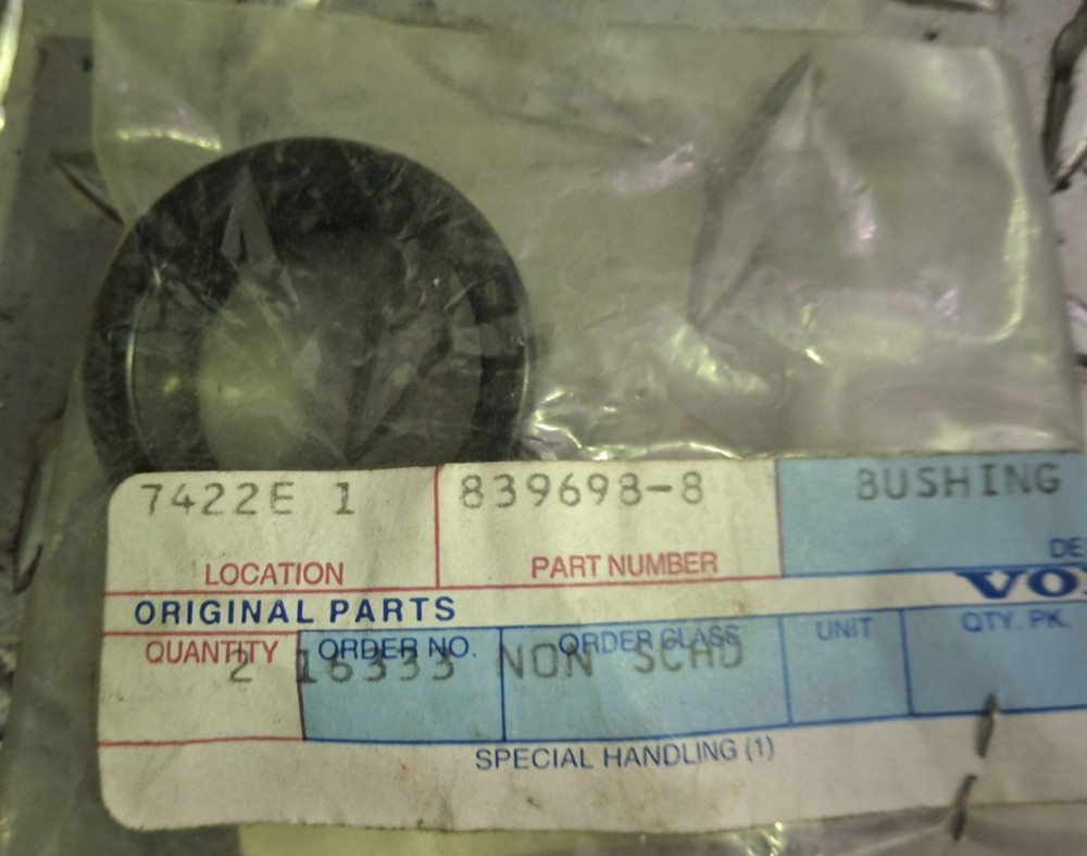VOLVO PENTA MARINE BUSHING 839698