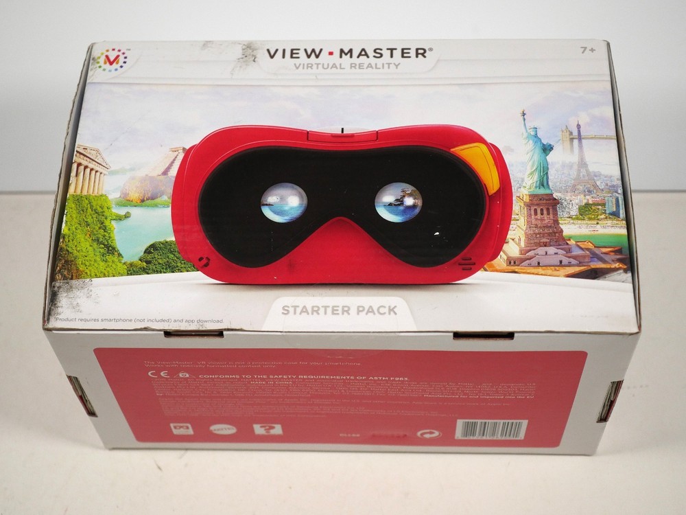 View Master Vritual Reality Starter Pack - new in box