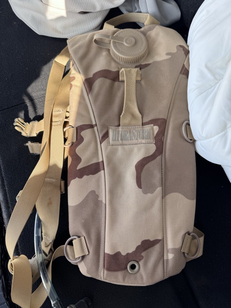 Hydrastorm Hydration Pack Camouflage Water Backpack
