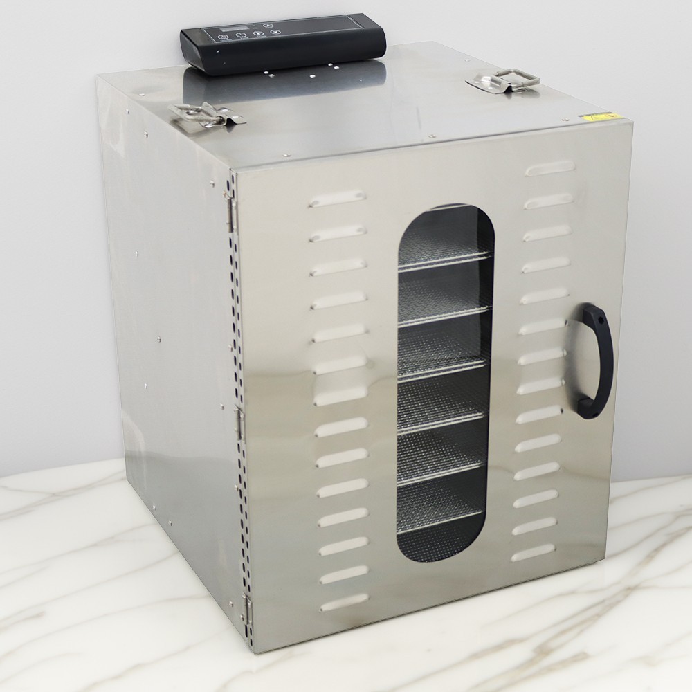 Commercial16 Layers Fruit & Vegetable Drying Machine 110V Food Dehydrator