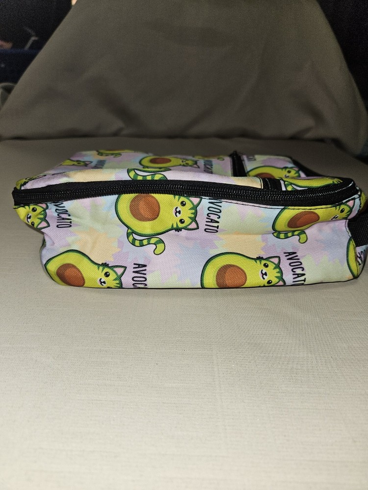 Cute Fun Advocato Rectangle Insulated Lunch Box