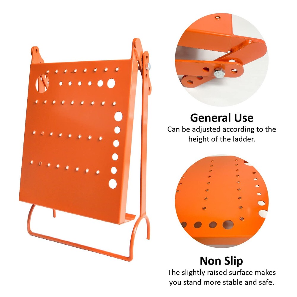 Ladder Platform Accessory, Ladder Work Platform System,Anti-Slip Extension La...