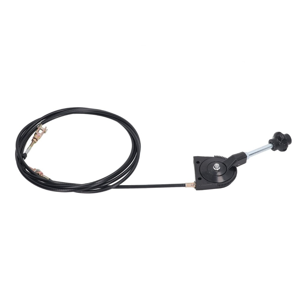 11.5ft Universal Push Pull Manual Throttle Choke Cable for Motor Control