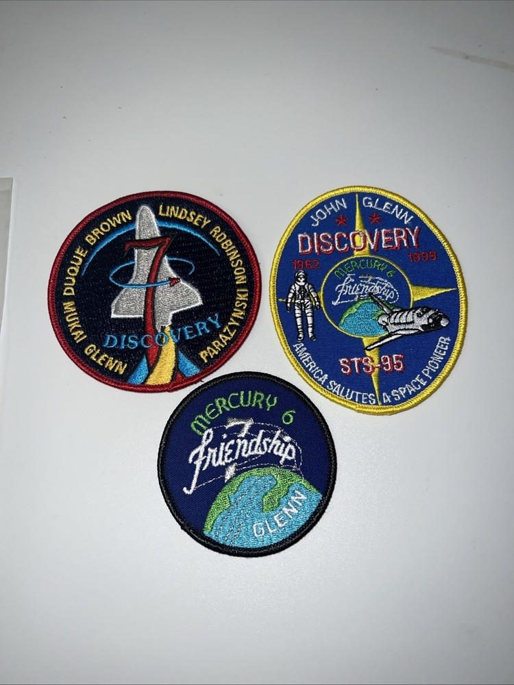 John Glenn Commemorative Set