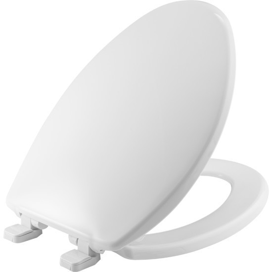 New BEMIS 7300SL 000 Toilet Seat, Elongated Bowl