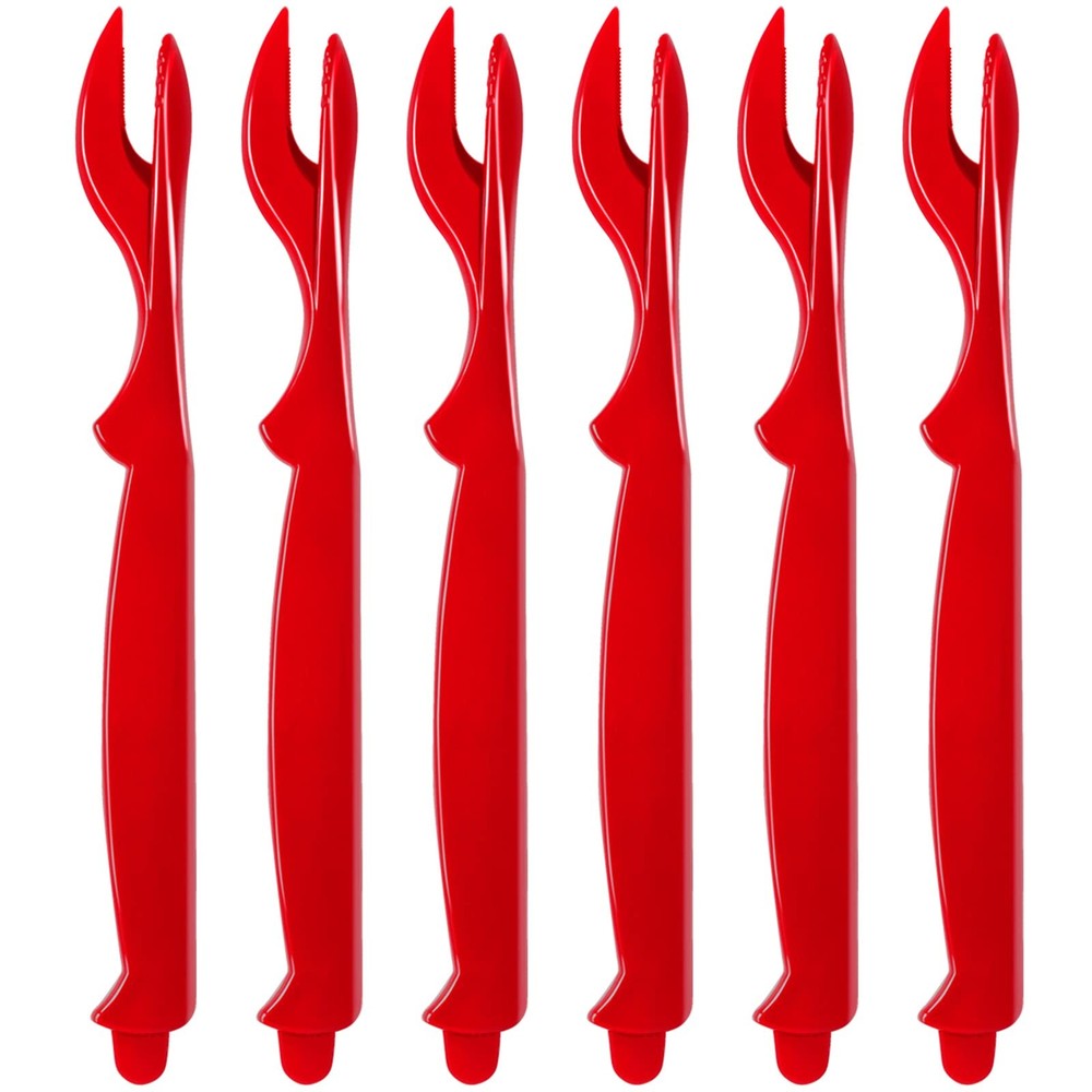 6Pcs Crab Legs Crackers - Crackers Picks Tools Set for Lobster, Crab, Crawfis...
