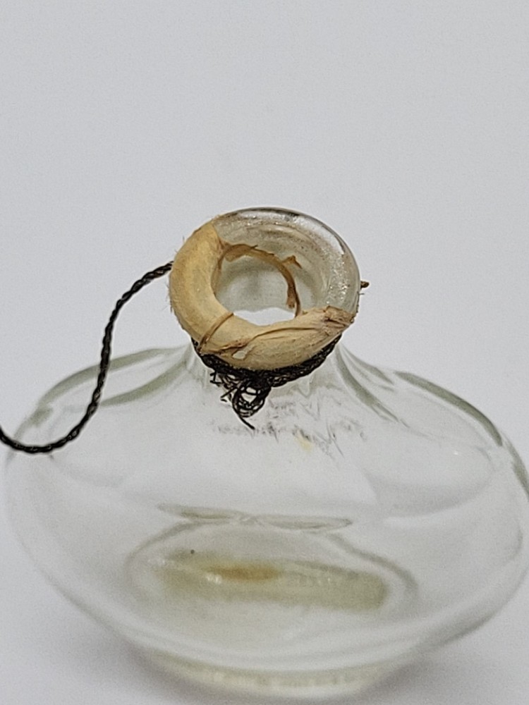 RARE VINTAGE L'AIR DU TEMPS PERFUME BOTTLE Empty