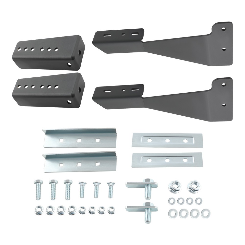 Rear Side Steps Mounting Bracket Kit for Ram ProMaster 1500 2500 3500 Sprinter