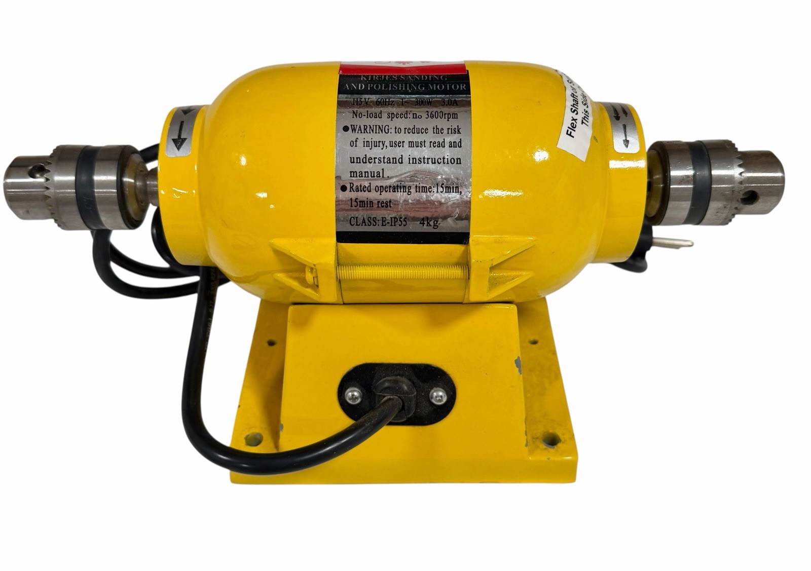 King Arthurs Tools Guinevere Sanding & Polishing Motor Sanding Kit