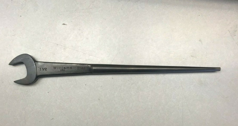 Williams 209A Erection Wrench 1 1/2"