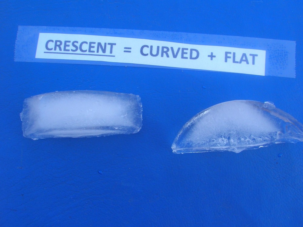 Frigidaire *M1/SA8868* RADIUS cube icemaker "RECEIVES" WH DIRECTLY into head