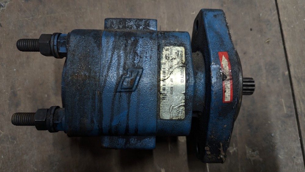 Hydraulic Speciality Co. Model 700970 (Permco)