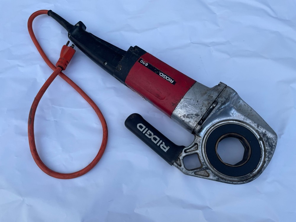 Ridgid 600 Power Drive Hand Held Threader
